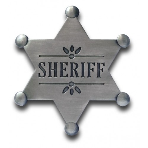 Sheriff Mini Badge - - TPH11 Sheriff Mini Badge - - TPH11