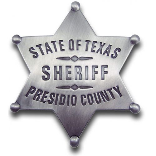 Sheriff Presidio County, TX -  - PH072