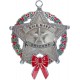 Sheriff s Star Christmas Ornament -  - ICE002