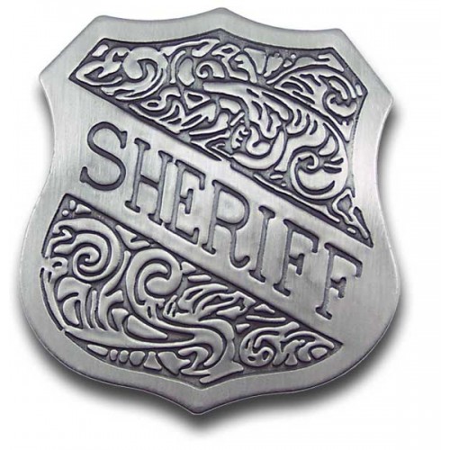 Sheriff Shield - - PH031 Sheriff Shield - - PH031