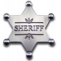 Sheriff Sheriff Badge