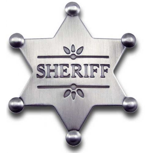 Sheriff Star Badge -  - PH011