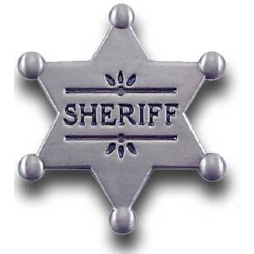 Sheriff Star Pin -  - P011