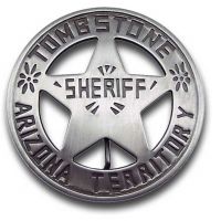 Sheriff Tombstone A.T. Round
