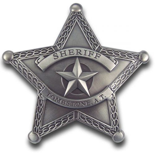 Sheriff Tombstone A.T. Star -  - PH089