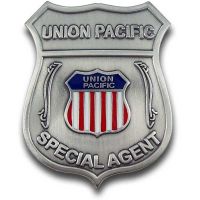 Special Agent Union Pacific Railroad Badge