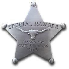 Special Ranger Texas & SW Cattle Raisers Association