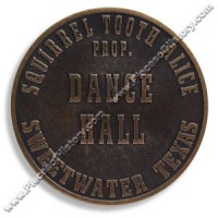 Squirrel Tooth Alice Sweetwater Texas Brothel Token Squirrel Tooth Alice Sweetwater Texas Brothel Token