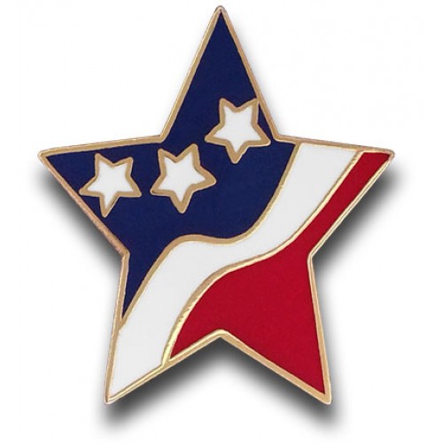 Star Flag -  - PIN1371