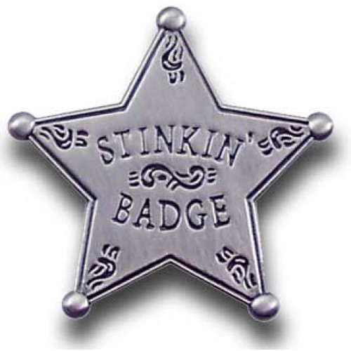 Stinkin  Badge Star Pin -  - P082