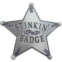 Stinkin' Mini Badge
