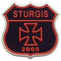 Sturgis 2005 Maltese Cross Pin