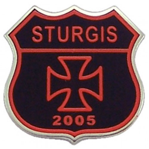 Sturgis 2005 Maltese Cross Pin -  - ST05C