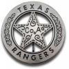 Texas Rangers Co. A Peso Back Badge Texas Rangers Co. A Peso Back Badge