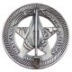 Texas Rangers Co. A Peso Back Badge -  - PH024
