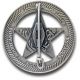 Texas Rangers Co. D Peso Back Badge -  - PH009