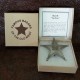 Tin Star Badge Sheriff - - PH087 Tin Star Badge Sheriff - - PH087