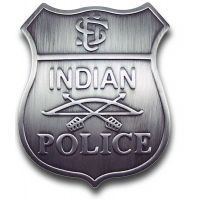 U.S Indian Police Badge