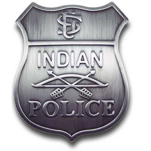 U.S Indian Police Badge -  - PH006