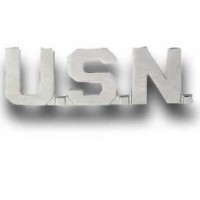 U.S.N. letters Pin