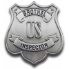 US Brothel Inspector Badge US Brothel Inspector Badge