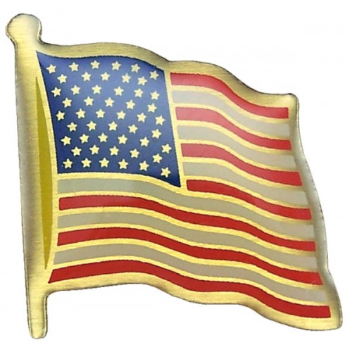 US Flag Pin - - FLAG1000 US Flag Pin - - FLAG1000