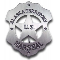 US Marshal Alaska Territory Badge
