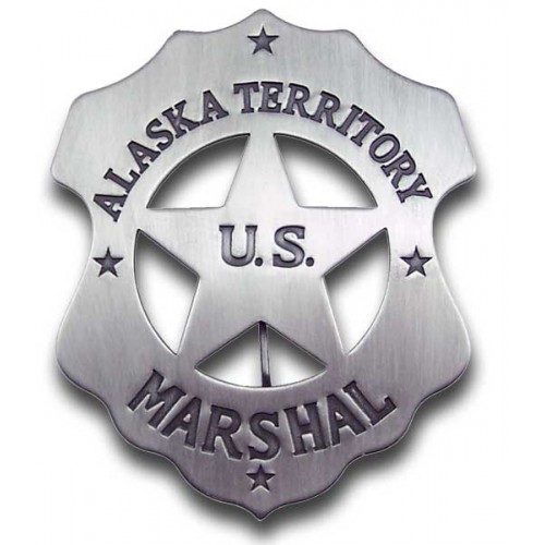 US Marshal Alaska Territory -  - PH062