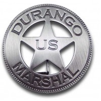 US Marshal Durango Badge