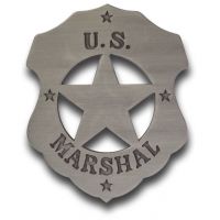 US Marshal Mini Badge
