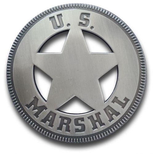 US Marshal (round) -  - PH020