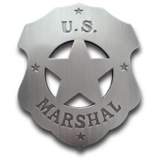 US Marshal Shield