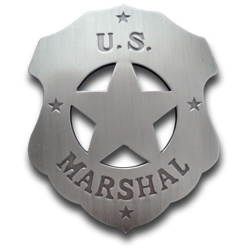 US Marshal Shield -  - PH004