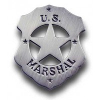 US Marshal Shield Pin