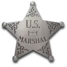 US Marshal Star Badge