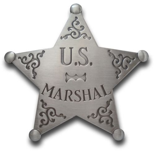 US Marshal Star -  - PH021
