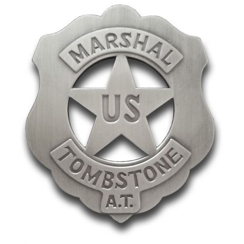 US Marshal Tombstone -  - PH034