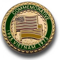Vietnam Veterans Commemorative Lapel Pin