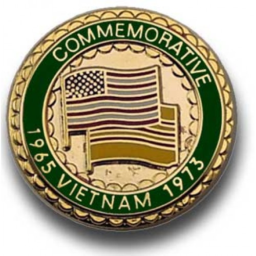 Vietnam Veterans Commemorative Lapel Pin - - LAPC31 Vietnam Veterans Commemorative Lapel Pin - - LAPC31