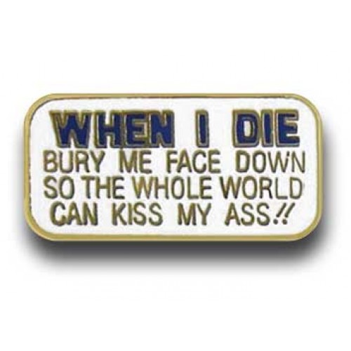 When I die... (Pack of 3) -  -