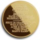 Wild Bill Hickok Collectible Medallion - Gold -  - COIN6G