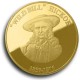 Wild Bill Hickok Collectible Medallion - Gold -  - COIN6G