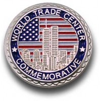 World Trade Center Commemorative Lapel Pin