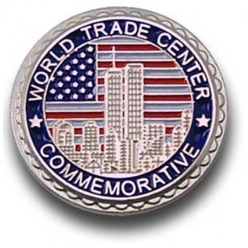 World Trade Center Commemorative Lapel Pin - - LAPC56 World Trade Center Commemorative Lapel Pin - - LAPC56