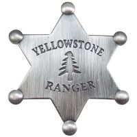 Yellowstone Ranger Mini Badge
