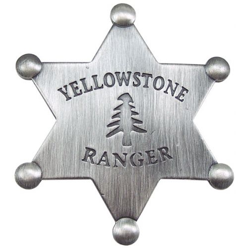 Yellowstone Ranger Mini Badge -  - TPH01