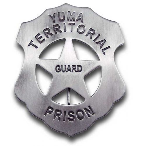 Yuma Territorial Prison Guard -  - PH055